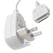 TeckNet C009 UK 3 PIN 5V 1000mA USB Power Adapter / Mains Charger UK / Wall plug for MP3 players, most ipods, mobile phones, PDA's and Digital Cameras - White