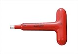 KNIPEX(クニペックス):絶縁T型六角棒レンチ 1000V 9814-08