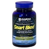 MRM Smart Blend Advanced CLA, GLA & Omega Fatty Acid Complex, Softgels 120 softgels
