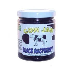 Black Raspberry Seedless Jam - 12 Oz - Cow Jam