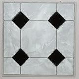 Mintcraft Gray Marble Vinyl Floor Tile 1401