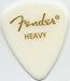 FENDER 351/HEAVY/WH