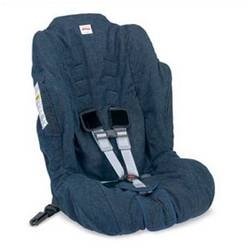 Britax Husky LATCH Car Seat - Funky Denim