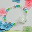 Personalized Keepsake Flower Girl Bracelet