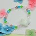 Personalized Keepsake Flower Girl Bracelet