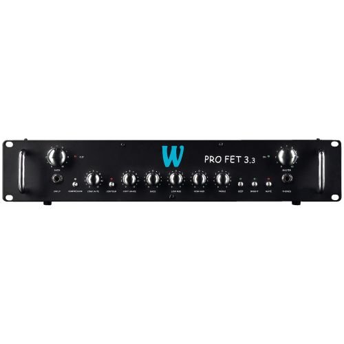 Warwick Pro Fet 3 Unit Bass Head 300 Watts