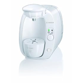 Bosch TAS2001GB Tassimo Coffee Machine, White