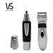 Beard Trimmer And Lighted Groomer Combo