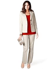 Per Una Lined Blend 2 Button Panelled Jacket