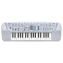 Casio SA-75 Keyboard with Headset Microphone