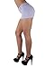 Basic Short Shorts Premium Stretch French Terry Moleton With a gentle butt lifting stitching in Heather Purple Size S