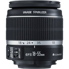 Canon EF-S 18-55mm f/3.5-5.6 IS SLR Lens
