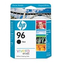 Original HP 96 Large Black Ink Cartridge in Retail Packaging