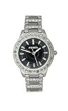 Fossil Women's ES2130 Stainless Steel Bracelet Black Glitz Analog Dial Watch