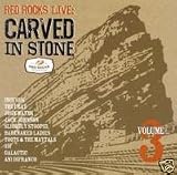 Carved in Stone : Rare Tracks Live at Red Rocks