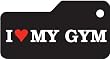 Keytags (I Love My Gym logo) - 100 pk.