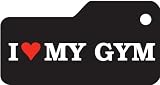Keytags (I Love My Gym logo) - 250 pk.