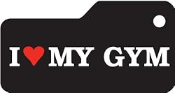 Keytags (I Love My Gym logo) - 250 pk.