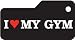 Keytags (I Love My Gym logo) - 250 pk.