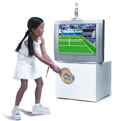 Childrens Toyshop  Toys : Bratz Sportz Totally Tennis Play on TV Game