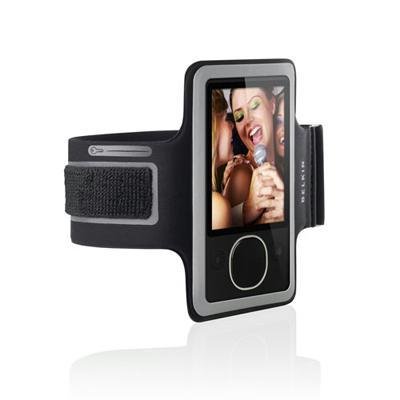 Belkin Neoprene Armband for Zune 80/120 GB (Black/Gray)