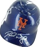David Wright autographed Baseball Batting Helmet (New York Mets) BLUE