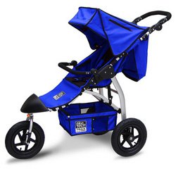 Tike Tech Trax360 Stroller - Pacific Blue