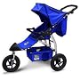 Tike Tech Single Trax360 Stroller - Pacific Blue