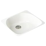Mitrani BS574T-W Single Titan Sink White