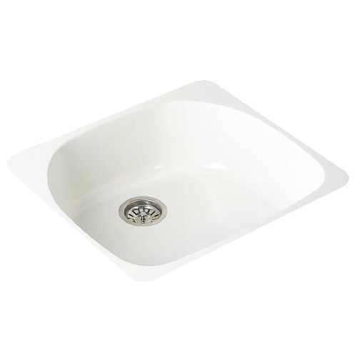 Mitrani BS574T-W Single Titan Sink White