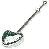 SCI/Scandicrafts, Inc. Heart-Shaped Tea Infuser 6.75-in.