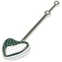 SCI/Scandicrafts, Inc. Heart-Shaped Tea Infuser 6.75-in.