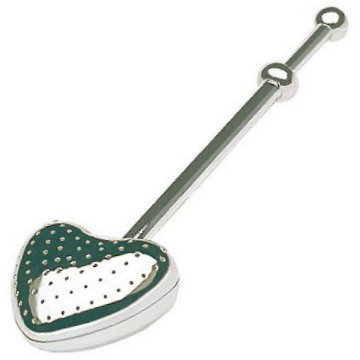 SCI/Scandicrafts Inc. Heart-Shaped Tea Infuser 6.75-in.