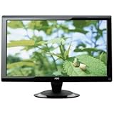 AOC International, 20" wide LCD Black (Catalog Category: Monitors / LCD Pan ....