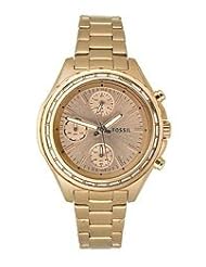 Fossil Dylan CH2826 Stainless Steel Watch - Rose