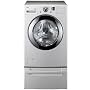 LG : WM2101HW 27in Front-Load Washer with 4.0 cu. ft. Capacity Stainless Steel