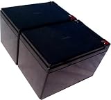 Hi-Capacity Equivalent of APC RBC6 Battery [Electronics]