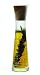 Typhoon Frosted Glass Salad Shaker Drizzler with Cork Stopper