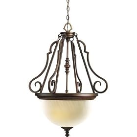 Thomasville Meeting Street Pendant in Roasted Java by Progress Lighting