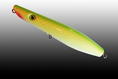 Guppy Lures Chartreuse Jobo Jr 7" 2.75oz