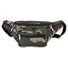 Extreme Pak Invisible Pattern Camo Water Repellent Waist Bag