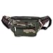 Extreme Pak Invisible Pattern Camo Water Repellent Waist Bag