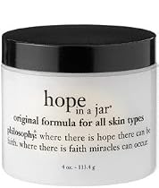 philosophy - hope in a jar - world-famous daily facial moisturizer cream