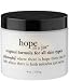 Beauty : philosophy - hope in a jar - world-famous moisturizer