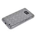 Slabo TPU Schutzh�lle f�r Samsung I9100 Galaxy S II | Galaxy S 2 - SCHWARZ TRANSPARENT