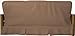 Epic Furnishings Rocky Mountain Perfect Sit & Sleep Pocketed Coil Inner Spring Pillow Top Sofa Sleeper Bed, Queen-size, Microfiber Suede Mocha Brown Upholstery