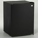 2.4 Cu Ft Refrigerator Blk OB