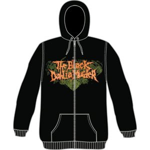 The Black Dahlia Murder Logo With Scribble Art Hooded Sweatshirt