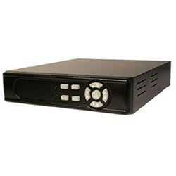 4-CHANNEL Multiplexed Dvr with Motion Detection