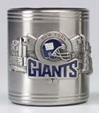 New York Giants NFL Pewter Can Cooler